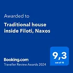 Traditional House Inside Filoti, Naxos Apartment *