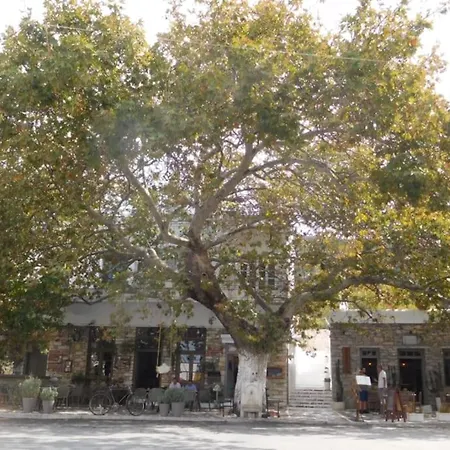 Traditional House Inside Filoti, Naxos *