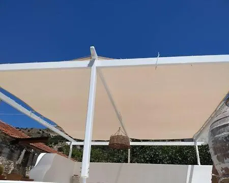 Traditional House Inside Filoti, Naxos *