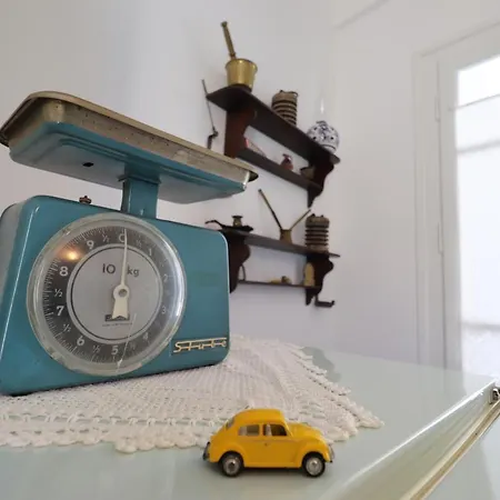 Traditional House Inside Filoti, Naxos