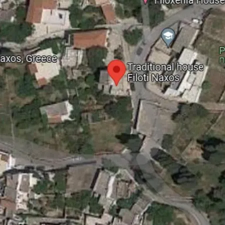 Traditional House Inside Filoti, Naxos * Filótion