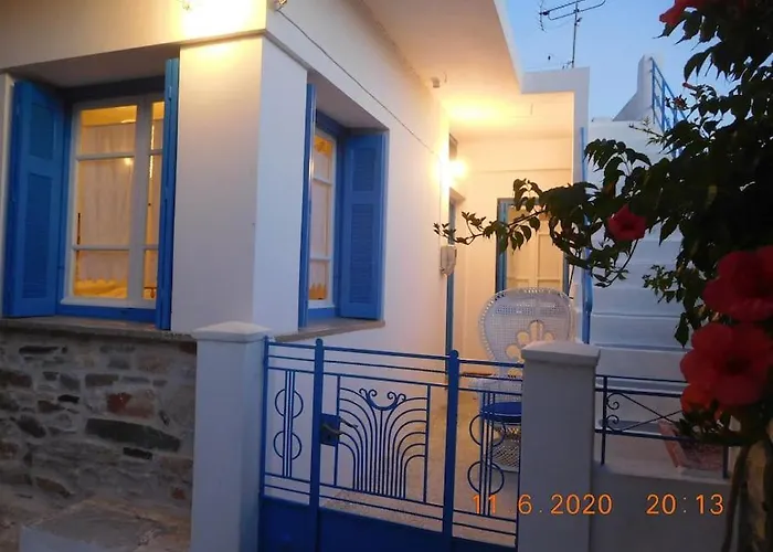 Traditional House Inside Filoti, Naxos Filótion