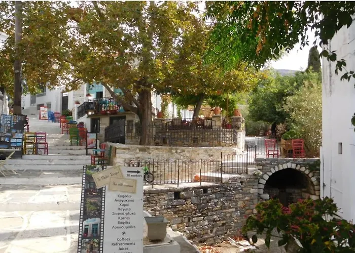 Traditional House Inside Filoti, Naxos *