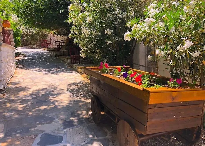 Lägenhet Traditional House Inside Filoti, Naxos