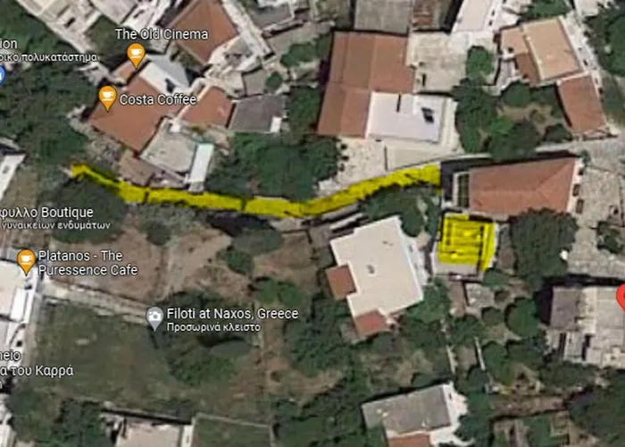 Traditional House Inside Filoti, Naxos Lägenhet *