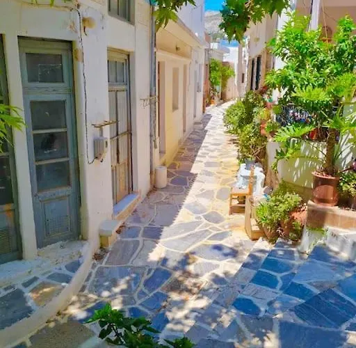 Traditional House Inside Filoti, Naxos Filótion