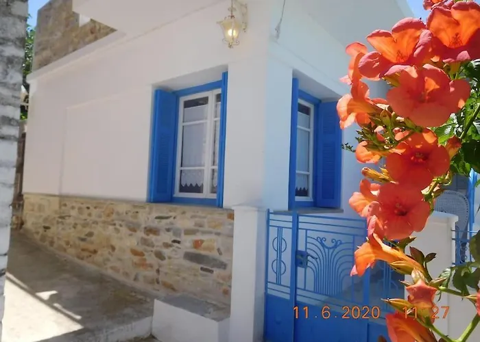 Lägenhet Traditional House Inside Filoti, Naxos *