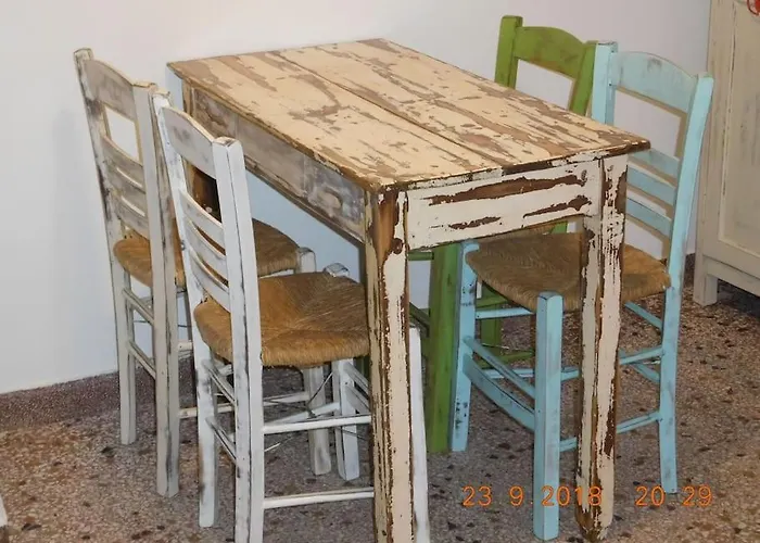 Traditional House Inside Filoti, Naxos