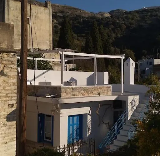 Lägenhet Traditional House Inside Filoti, Naxos Filótion