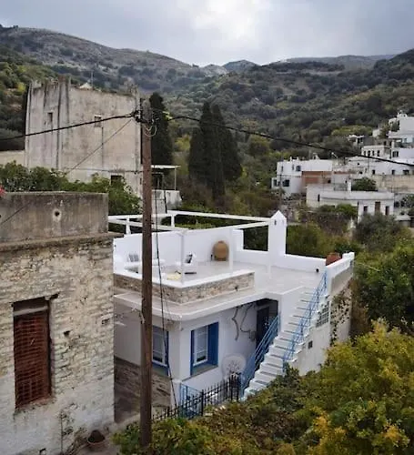 Lägenhet Traditional House Inside Filoti, Naxos