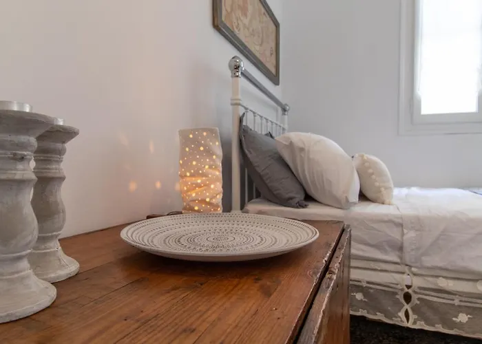 Traditional House Inside Filoti, Naxos * Filótion