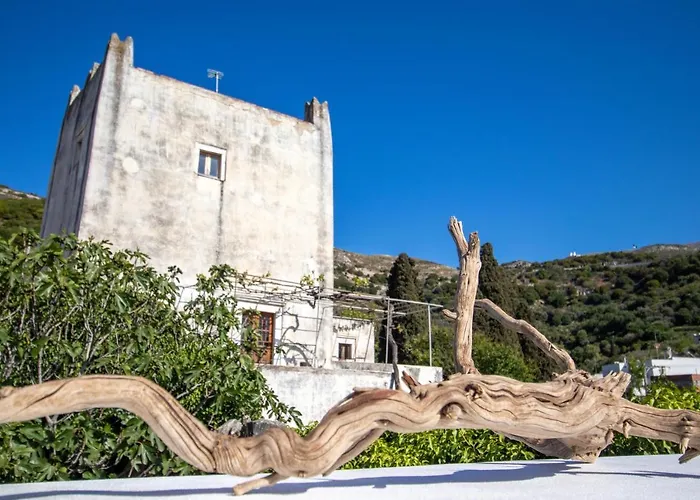 아파트 Traditional House Inside Filoti, Naxos *