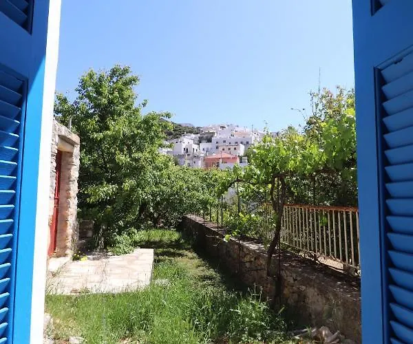 Traditional House Inside Filoti, Naxos Filótion