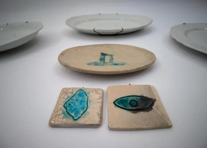 Lägenhet Traditional House Inside Filoti, Naxos *