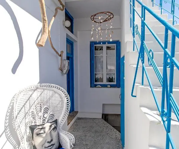 Traditional House Inside Filoti, Naxos