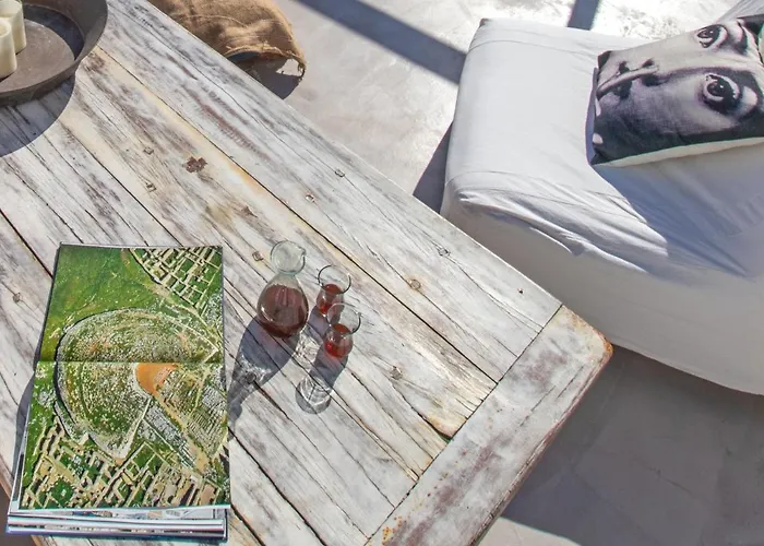 Traditional House Inside Filoti, Naxos Filótion