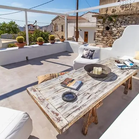 Apartment Traditional House Inside Filoti, Naxos *