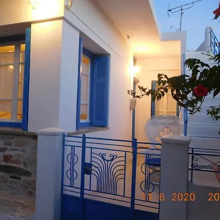 Traditional House Inside Filoti, Naxos Filotion