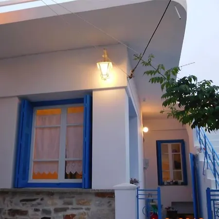 Traditional House Inside Filoti, Naxos Filotion