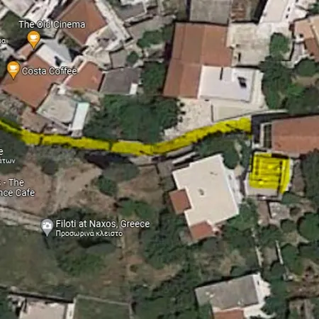 Traditional House Inside Filoti, Naxos Apartment *