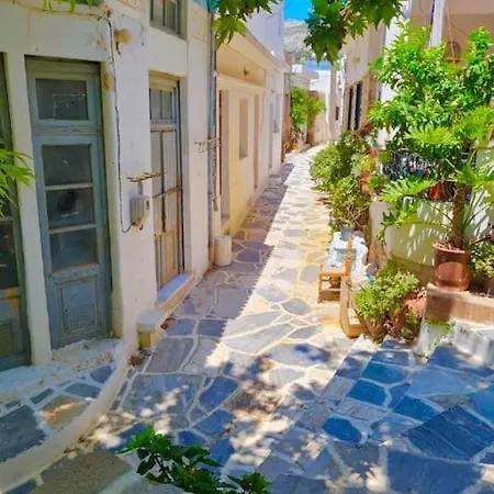 Traditional House Inside Filoti, Naxos Filotion
