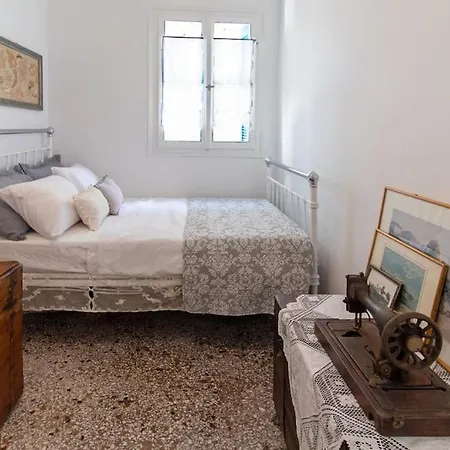 Traditional House Inside Filoti, Naxos *