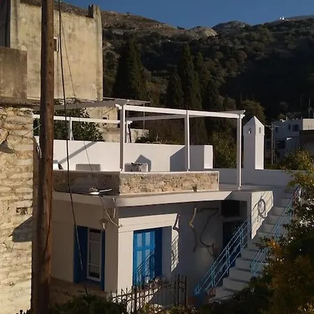 Apartment Traditional House Inside Filoti, Naxos Filotion