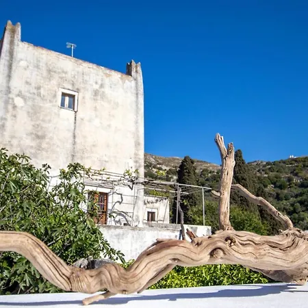 Apartment Traditional House Inside Filoti, Naxos *