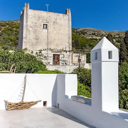 Traditional House Inside Filoti, Naxos * Filotion