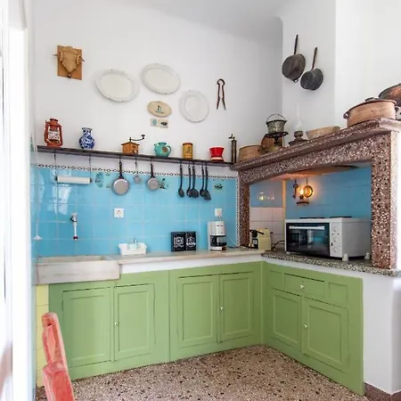 Traditional House Inside Filoti, Naxos *