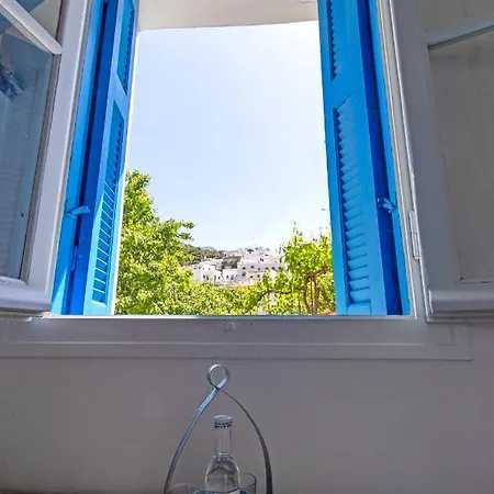 Traditional House Inside Filoti, Naxos * Filotion