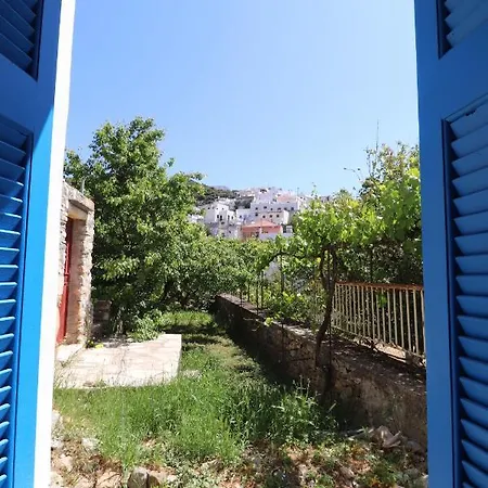 Traditional House Inside Filoti, Naxos Filotion