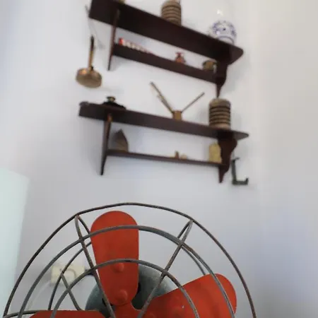 Traditional House Inside Filoti, Naxos Apartment