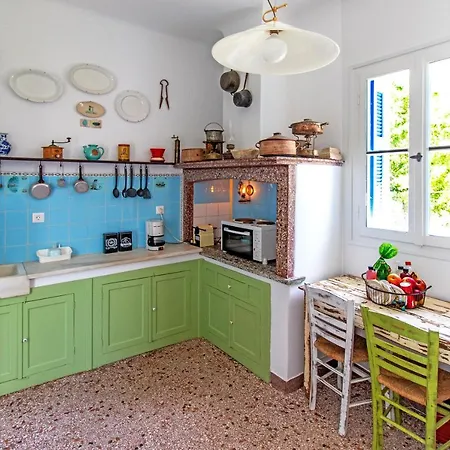 Traditional House Inside Filoti, Naxos *