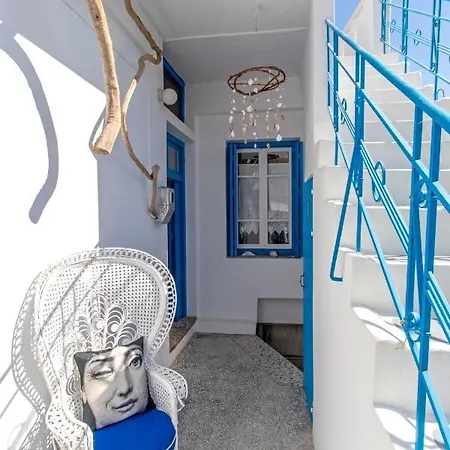 Traditional House Inside Filoti, Naxos