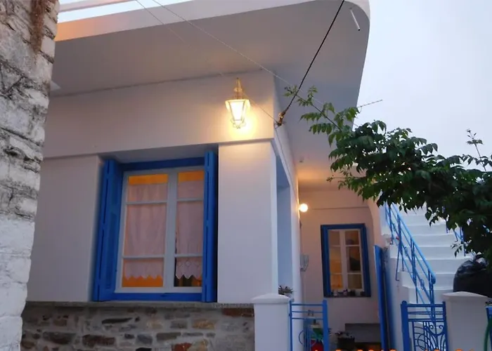Traditional House Inside Filoti, Naxos Filotion