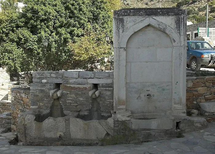 Apartment Traditional House Inside Filoti, Naxos *