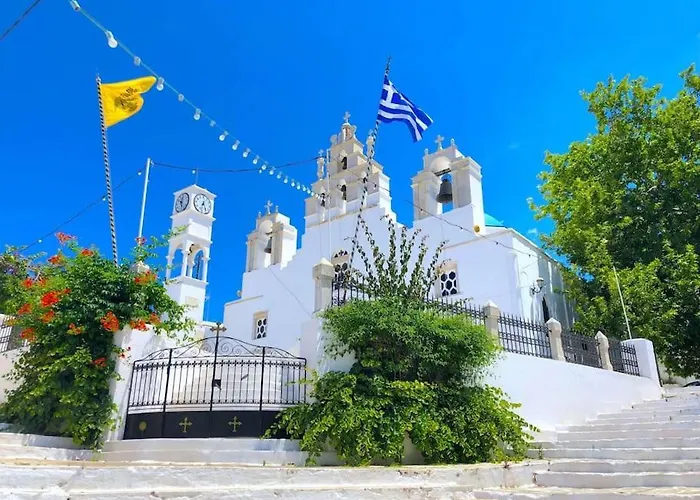Apartment Traditional House Inside Filoti, Naxos