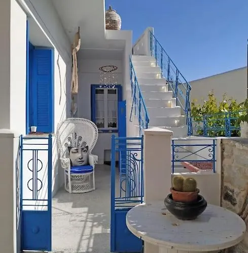 Apartment Traditional House Inside Filoti, Naxos Filotion
