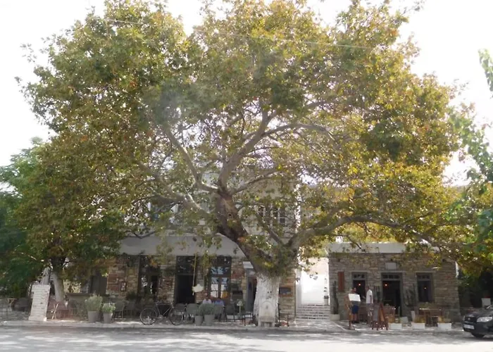 Traditional House Inside Filoti, Naxos *