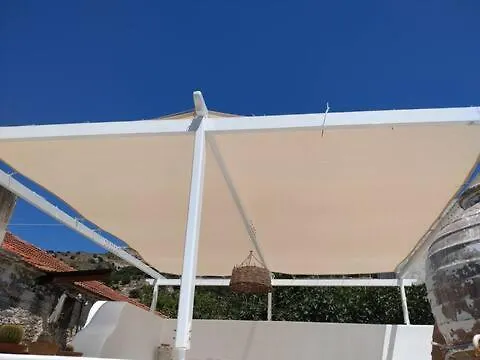 Traditional House Inside Filoti, Naxos *