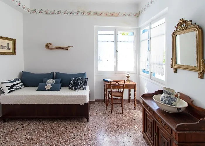 Traditional House Inside Filoti, Naxos * Filotion