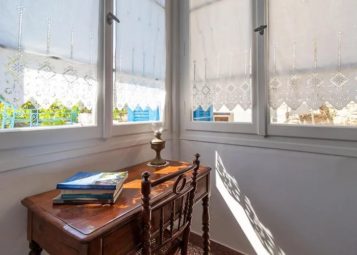 Apartment Traditional House Inside Filoti, Naxos