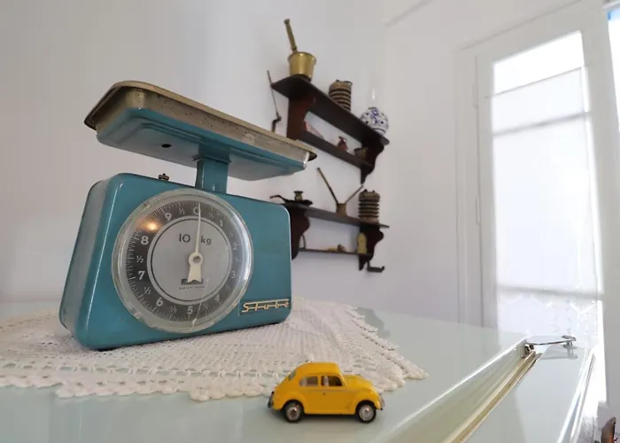 Traditional House Inside Filoti, Naxos