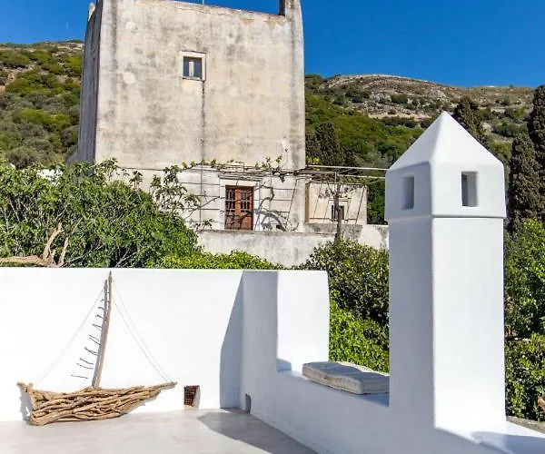 Traditional House Inside Filoti, Naxos * Filotion