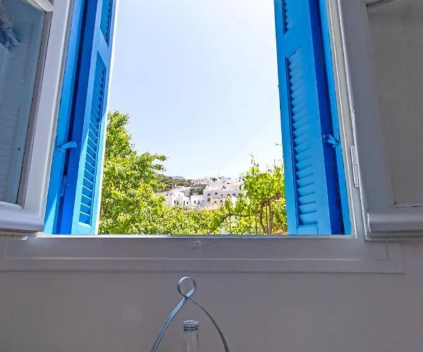 Traditional House Inside Filoti, Naxos * Filotion